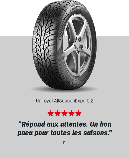 Uniroyal AllSeasonExpert 2 review